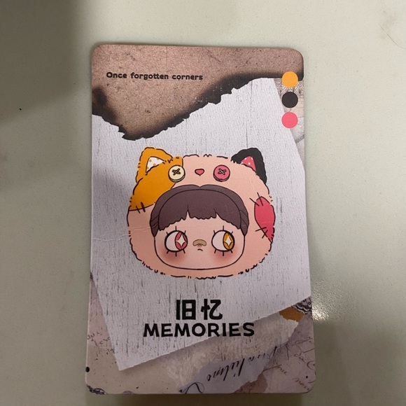 NWT Maymei Once Forgotten Corners Bag Charm, Memories - Picture 10 of 11